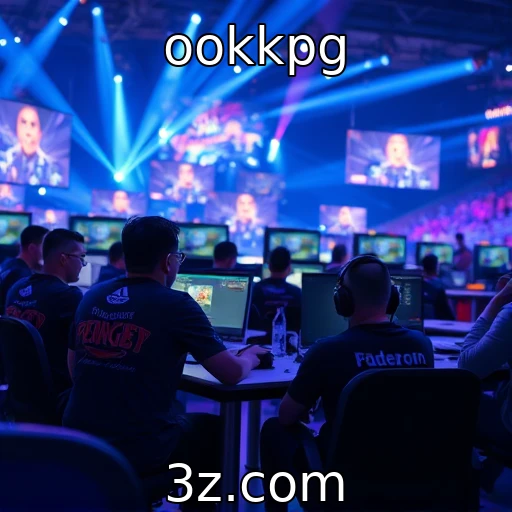 Eventos de eSports atraem novos públicos | ookkpg