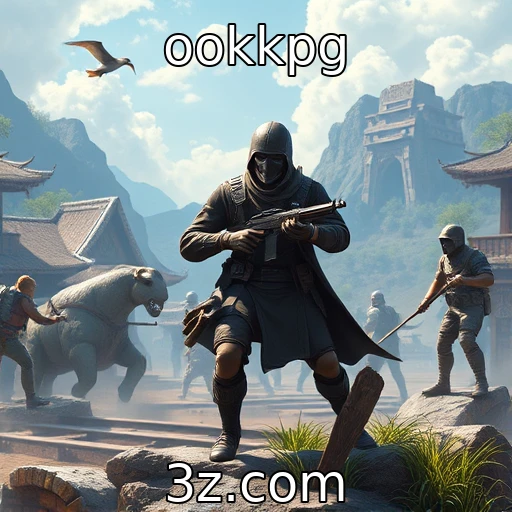 Tendências de jogos multiplayer estão mudando a indústria - ookkpg