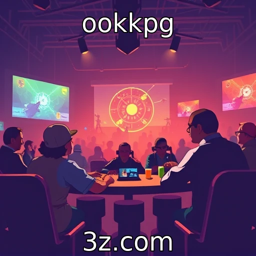 Colaboração entre estúdios e comunidades de jogadores - ookkpg